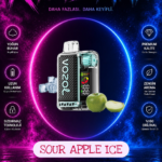 Vozol Vista 20000 Puff SourApple Ice