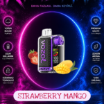 Vozol Vista 20000 Puff Strawberry Mango