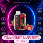 Vozol Vista 20000 Puff Strawberry Raspberry Cherry