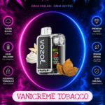 Vozol Vista 20000 Puff Vanıcreme Tobacco